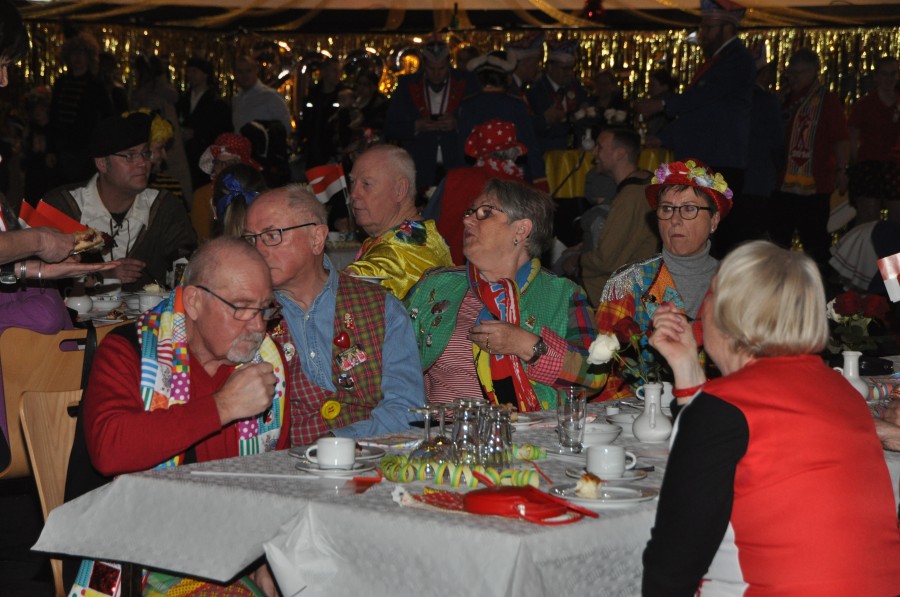 Foto Seniorenkarneval 2023