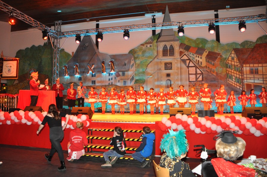 Foto Seniorenkarneval 2023