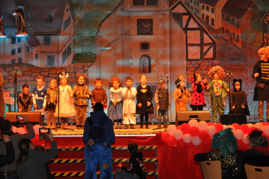 Foto Seniorenkarneval 2023