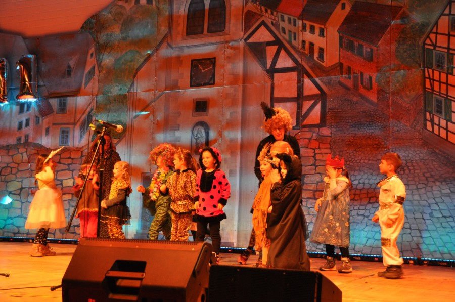 Foto Seniorenkarneval 2023