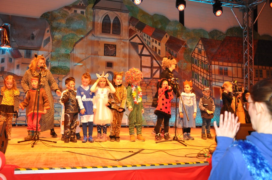 Foto Seniorenkarneval 2023