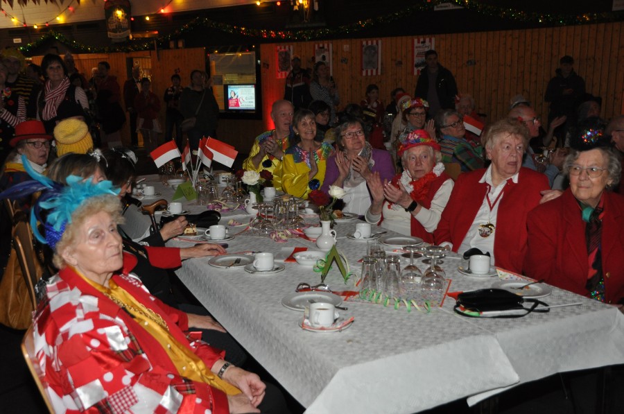 Foto Seniorenkarneval 2023