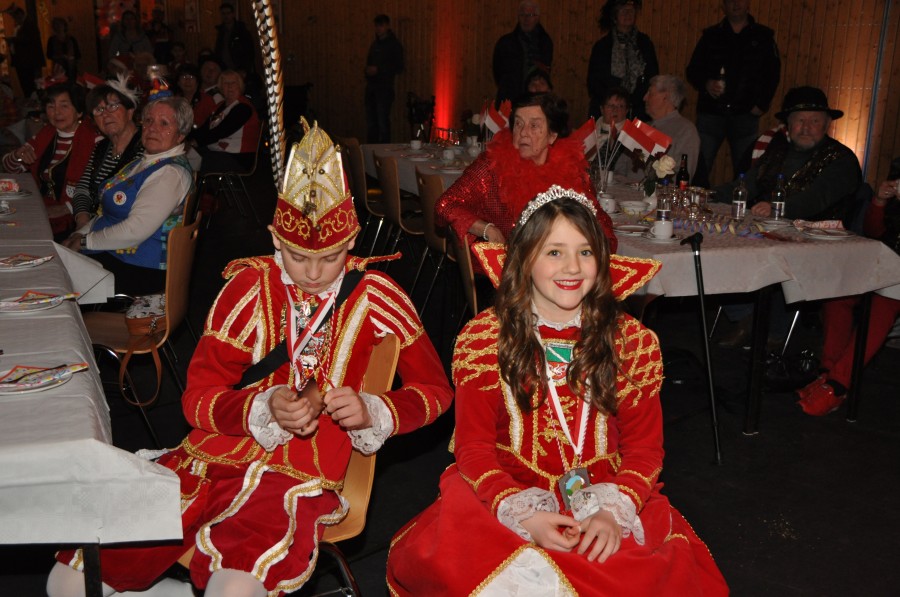 Foto Seniorenkarneval 2023