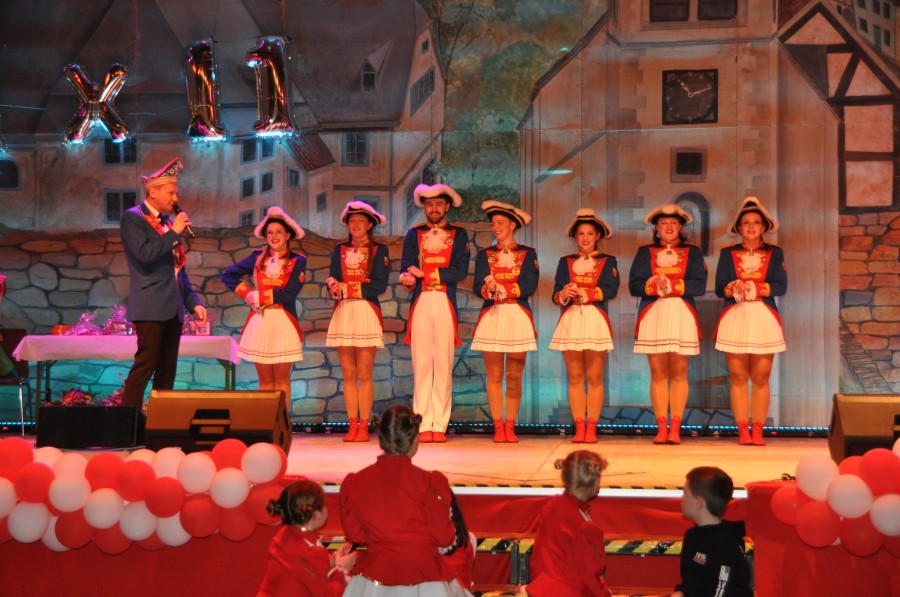 Foto Seniorenkarneval 2023