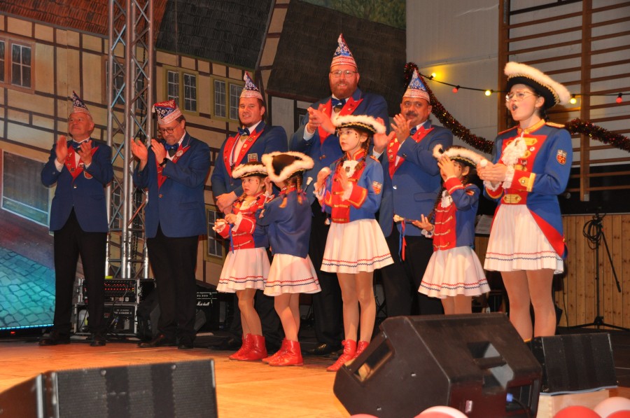 Foto Seniorenkarneval 2023