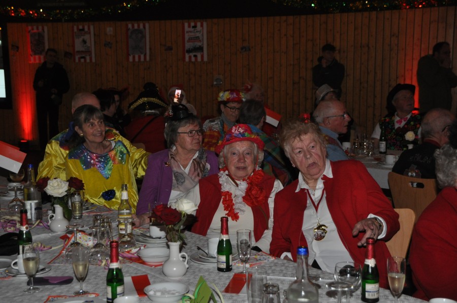 Foto Seniorenkarneval 2023