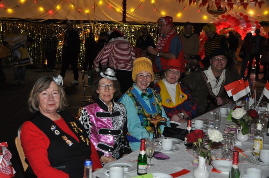 Foto Seniorenkarneval 2023