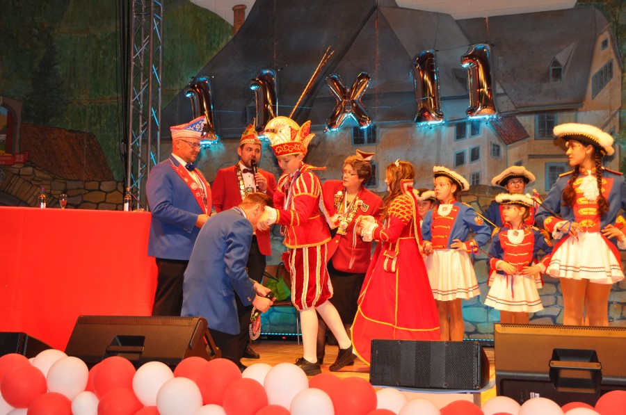 Foto Seniorenkarneval 2023