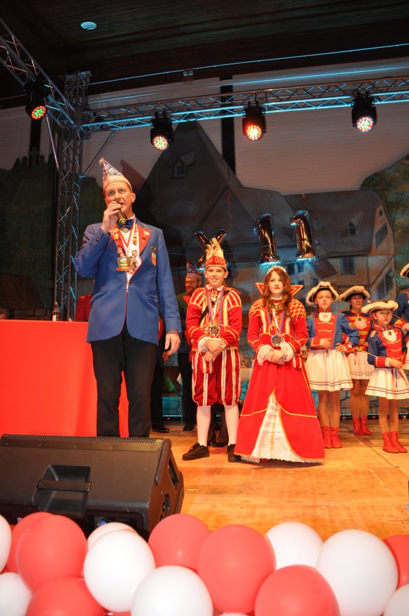 Foto Seniorenkarneval 2023