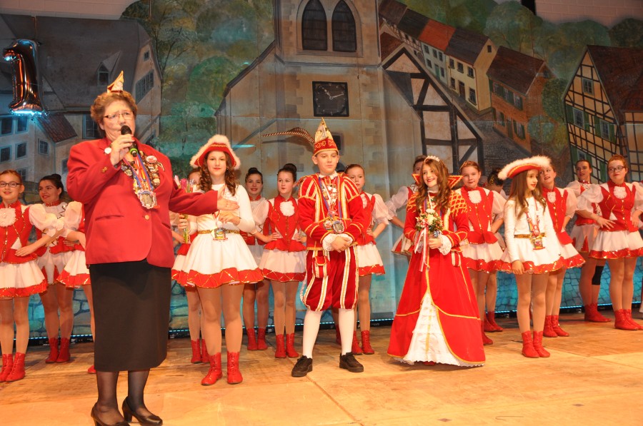 Foto Seniorenkarneval 2023