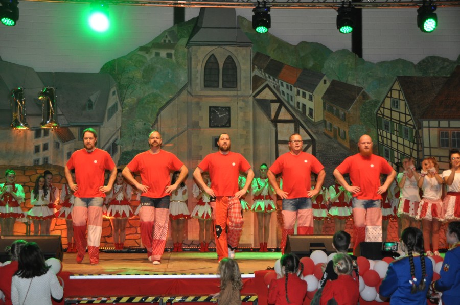 Foto Seniorenkarneval 2023