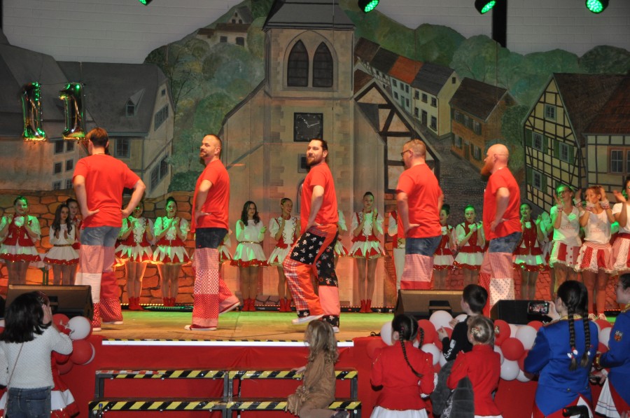 Foto Seniorenkarneval 2023