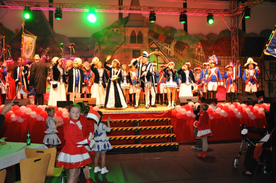 Foto Seniorenkarneval 2023