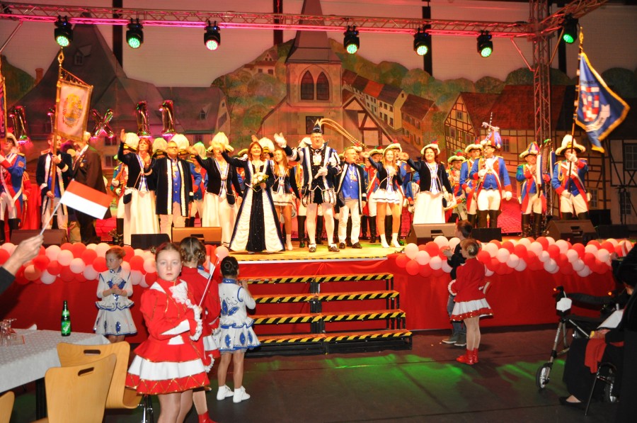 Foto Seniorenkarneval 2023