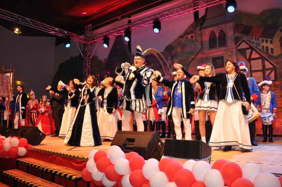 Foto Seniorenkarneval 2023