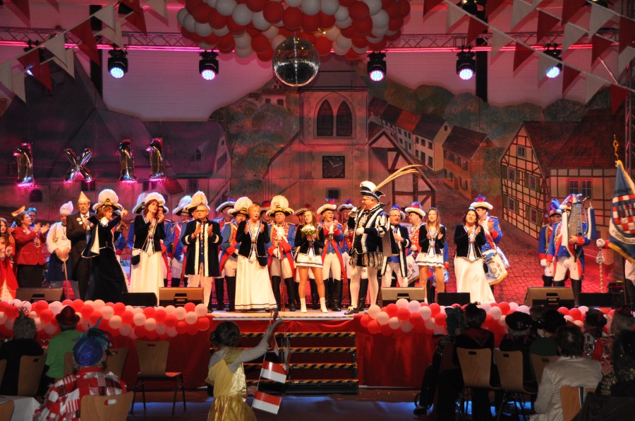 Foto Seniorenkarneval 2023