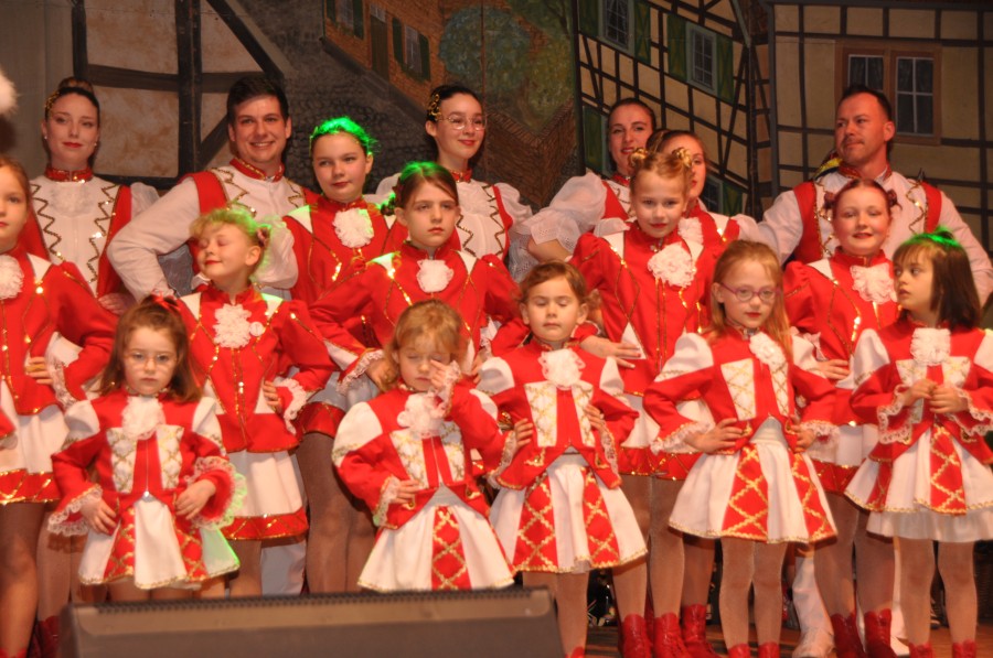 Foto Kinderkarneval 2023