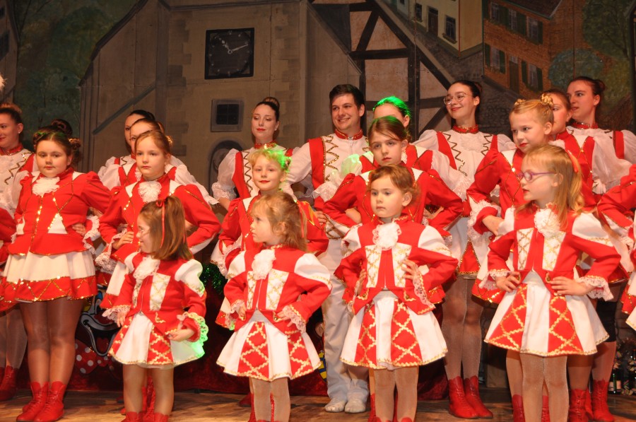 Foto Kinderkarneval 2023