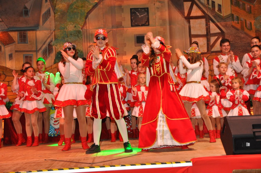 Foto Kinderkarneval 2023