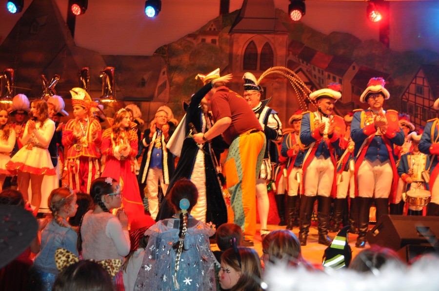 Foto Kinderkarneval 2023