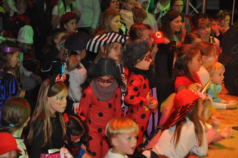 Foto Kinderkarneval 2023
