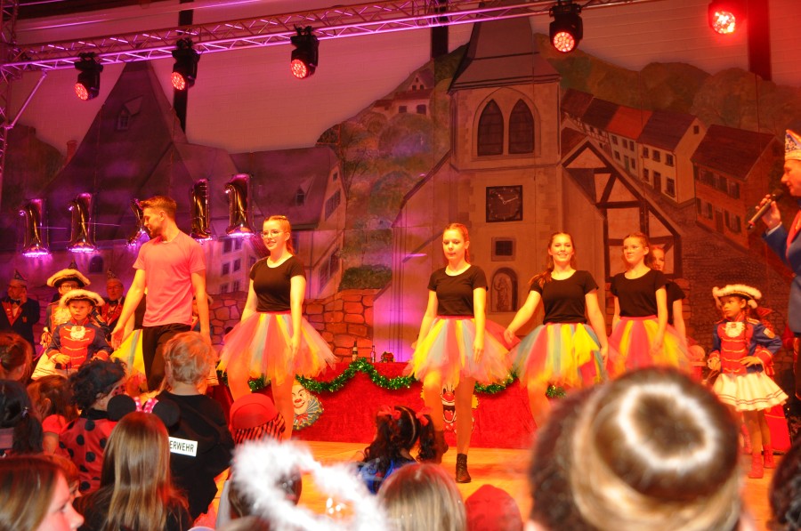 Foto Kinderkarneval 2023