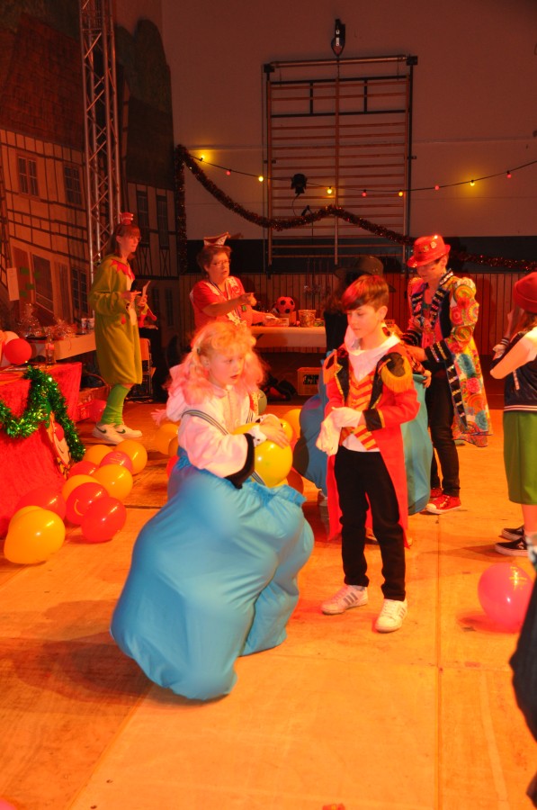 Foto Kinderkarneval 2023