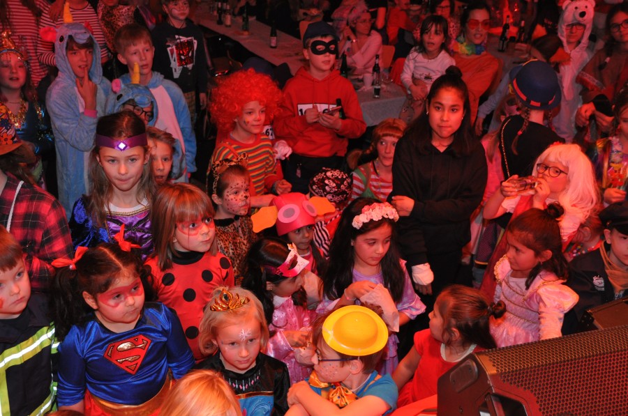 Foto Kinderkarneval 2023
