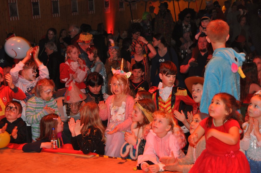 Foto Kinderkarneval 2023