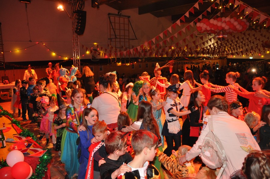 Foto Kinderkarneval 2023
