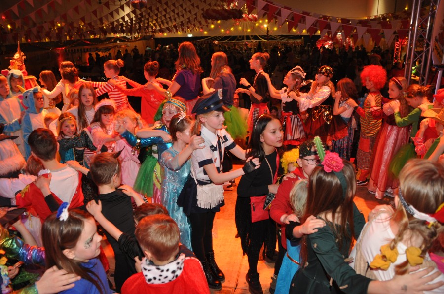 Foto Kinderkarneval 2023