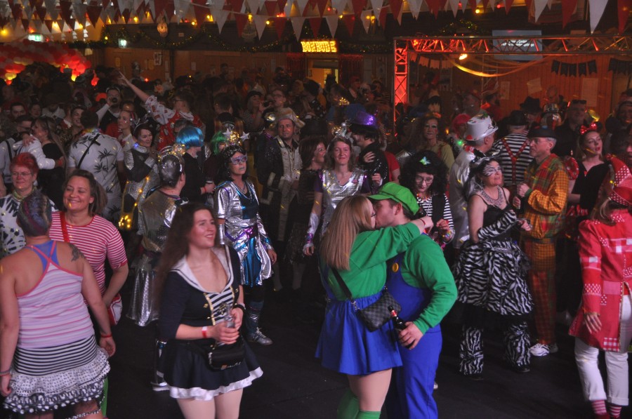 Foto Kostmball Jeck op Live 2023