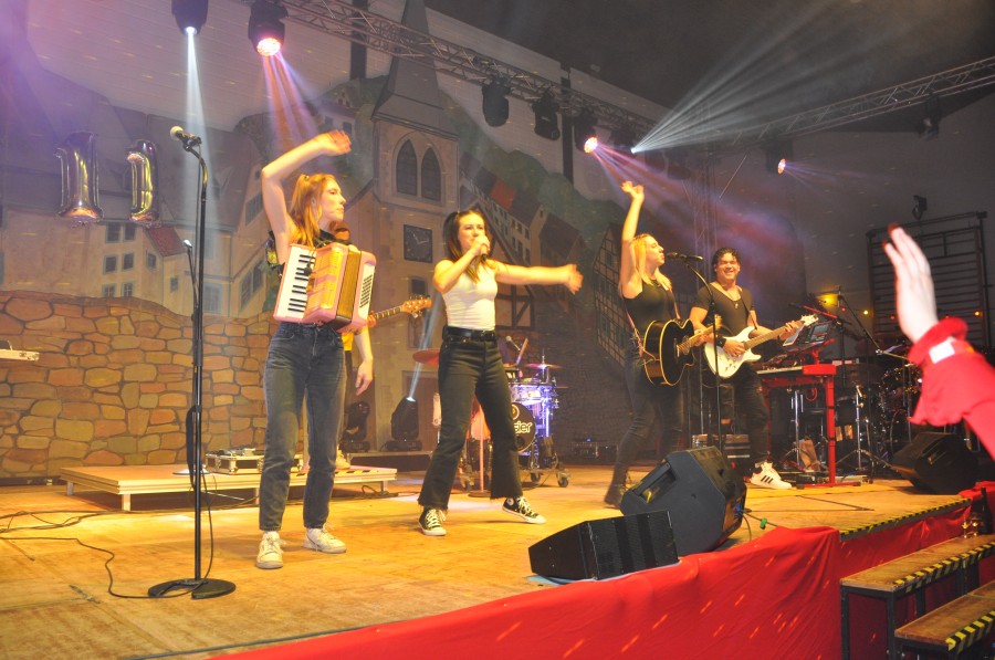 Foto Kostmball Jeck op Live 2023