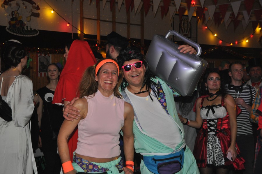 Foto Kostmball Jeck op Live 2023