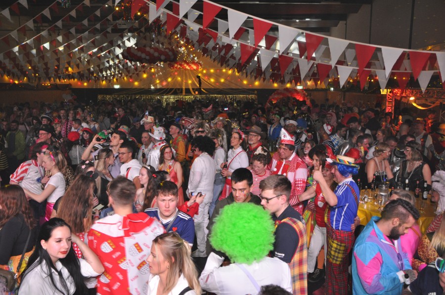 Foto Kost�mball Jeck op Live 2023