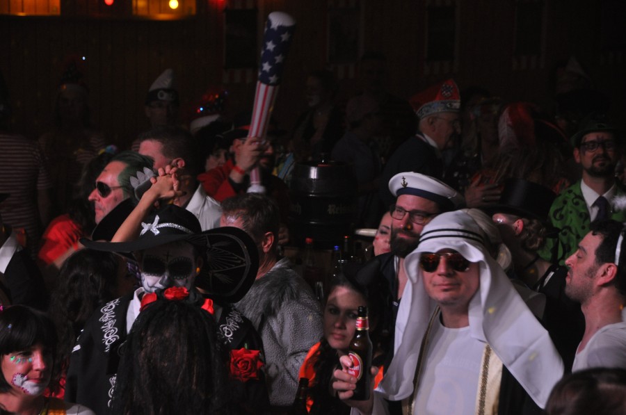 Foto Kost�mball Jeck op Live 2023