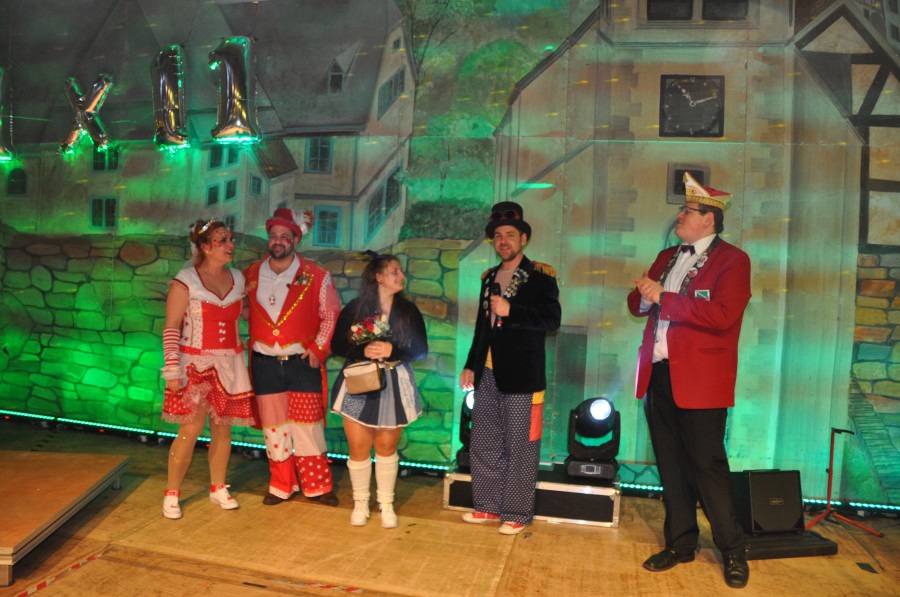 Foto Kostmball Jeck op Live 2023