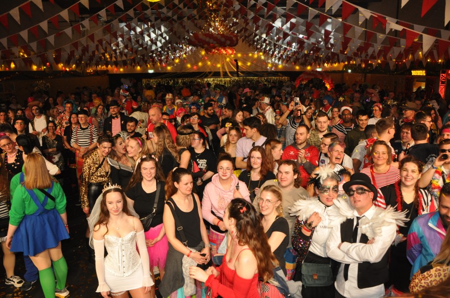 Foto Kostmball Jeck op Live 2023