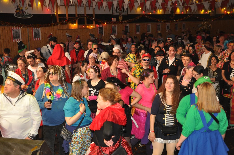 Foto Kostmball Jeck op Live 2023