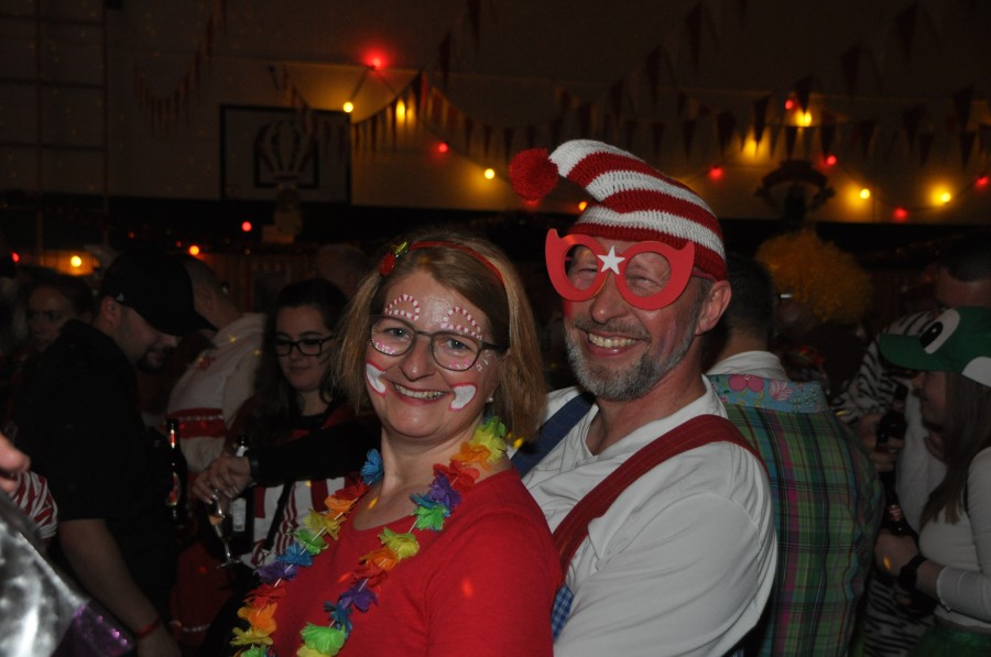Foto Kostmball Jeck op Live 2023