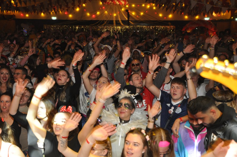 Foto Kostmball Jeck op Live 2023