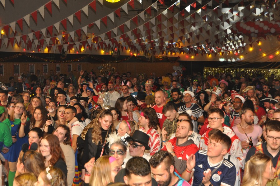 Foto Kostmball Jeck op Live 2023