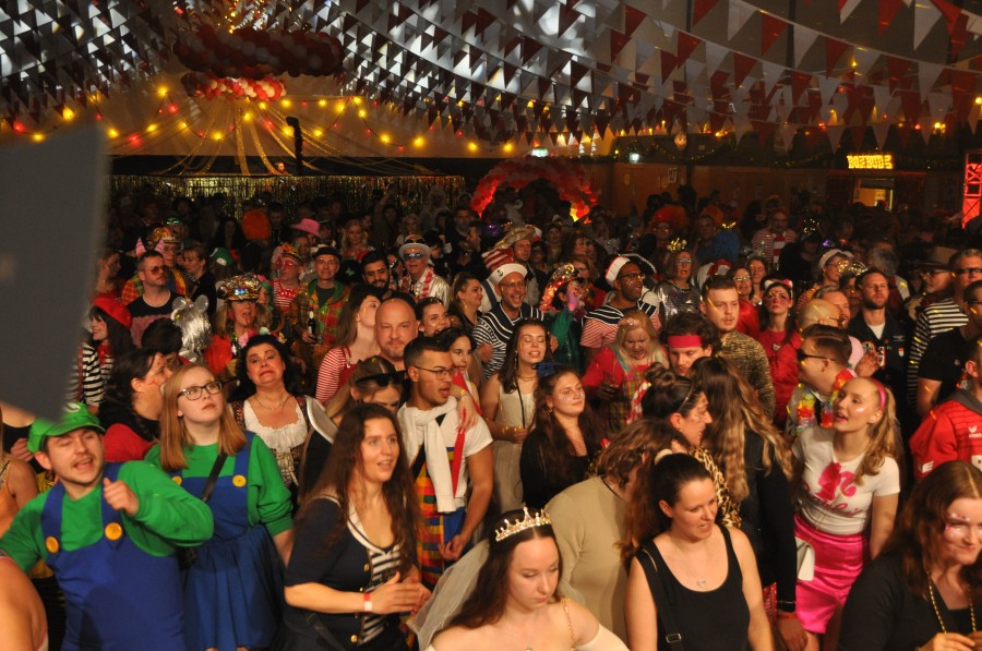 Foto Kost�mball Jeck op Live 2023