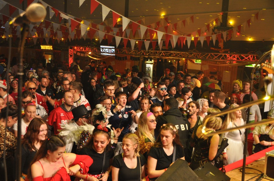 Foto Kostmball Jeck op Live 2023