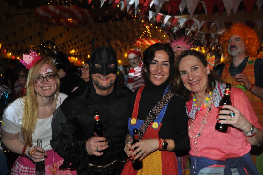 Foto Kostmball Jeck op Live 2023