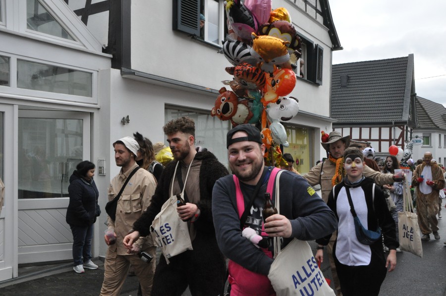 Foto Karnevalszug 2023