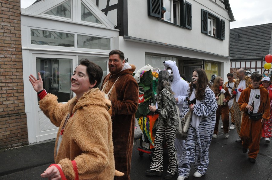 Foto Karnevalszug 2023