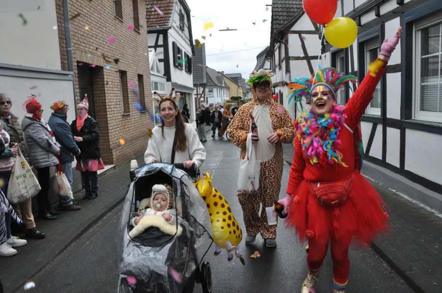 Foto Karnevalszug 2023