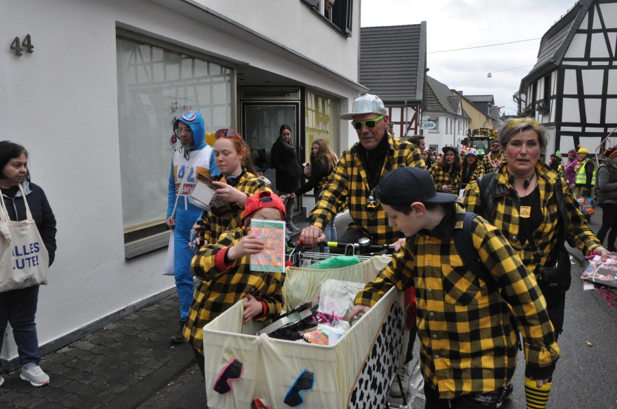 Foto Karnevalszug 2023