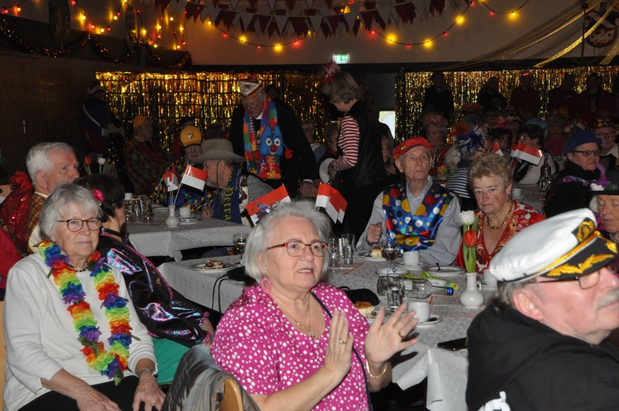 Foto Seniorenkarneval 2024